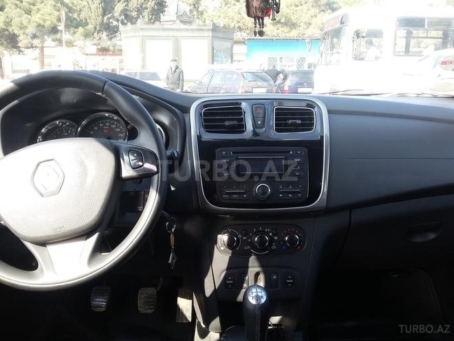 Renault Logan 2014, 100,200 km - 1.6 l - Bakı
