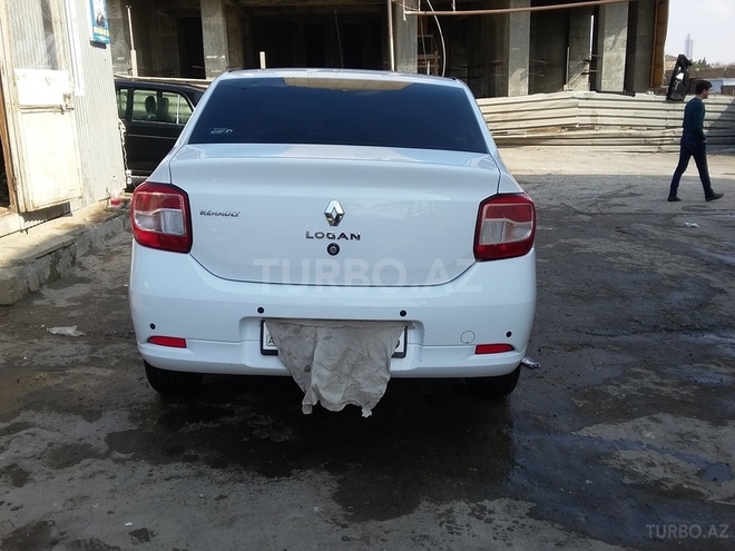 Renault Logan 2014, 100,200 km - 1.6 l - Bakı