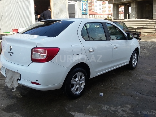 Renault Logan 2014, 100,200 km - 1.6 l - Bakı