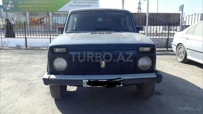 LADA (VAZ) Niva 1992, 374,000 km - 1.6 l - Quba