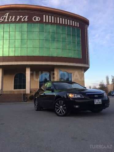 Hyundai Sonata 2007, 117,000 km - 2.4 l - Bakı
