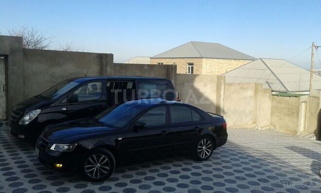 Hyundai Sonata 2007, 117,000 km - 2.4 l - Bakı