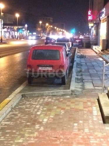LADA (VAZ) Niva 1990, 120,000 km - 1.7 l - Bakı