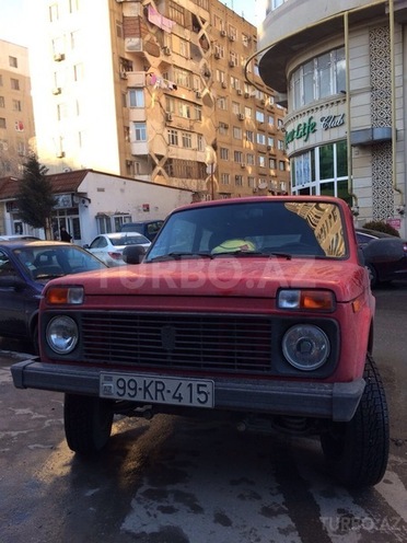 LADA (VAZ) Niva 1990, 120,000 km - 1.7 l - Bakı