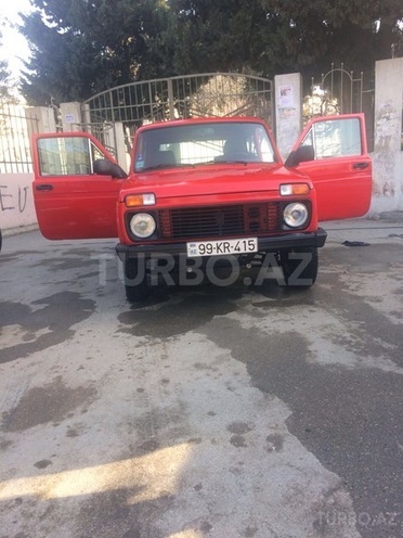 LADA (VAZ) Niva 1990, 120,000 km - 1.7 l - Bakı