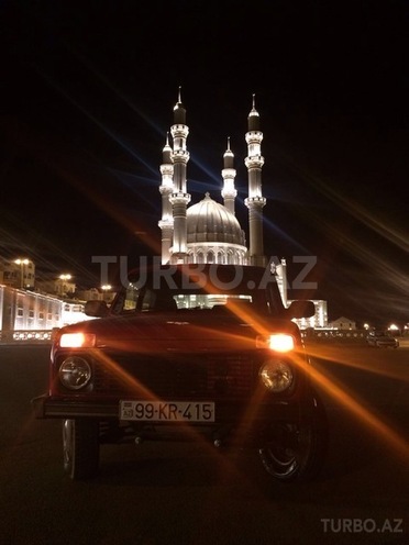 LADA (VAZ) Niva 1990, 120,000 km - 1.7 l - Bakı