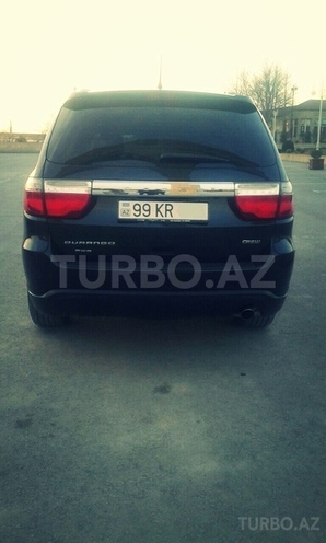 Dodge Durango 2012, 54,600 km - 3.6 l - Bərdə