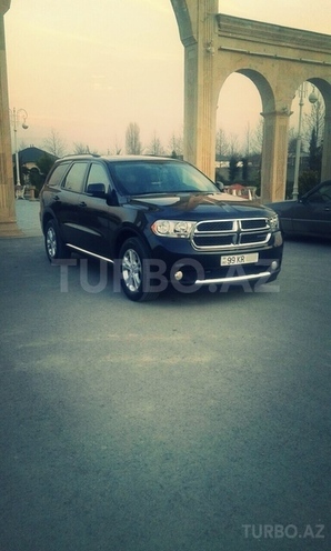 Dodge Durango 2012, 54,600 km - 3.6 l - Bərdə