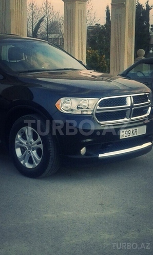 Dodge Durango 2012, 54,600 km - 3.6 l - Bərdə