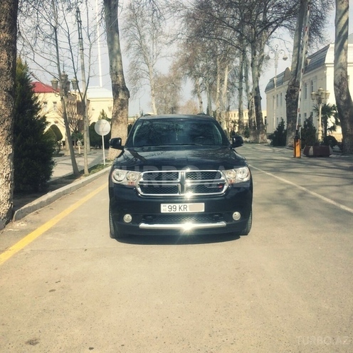 Dodge Durango 2012, 54,600 km - 3.6 l - Bərdə