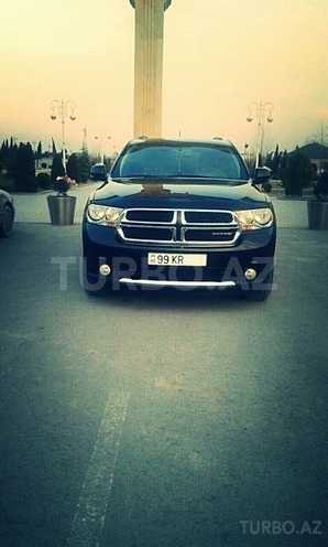 Dodge Durango 2012, 54,600 km - 3.6 l - Bərdə