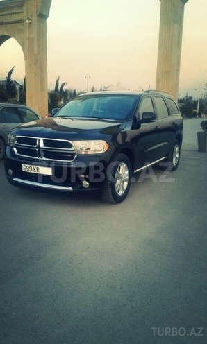 Dodge Durango 2012, 54,600 km - 3.6 l - Bərdə