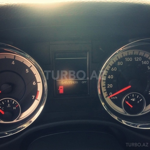 Dodge Durango 2012, 54,600 km - 3.6 l - Bərdə