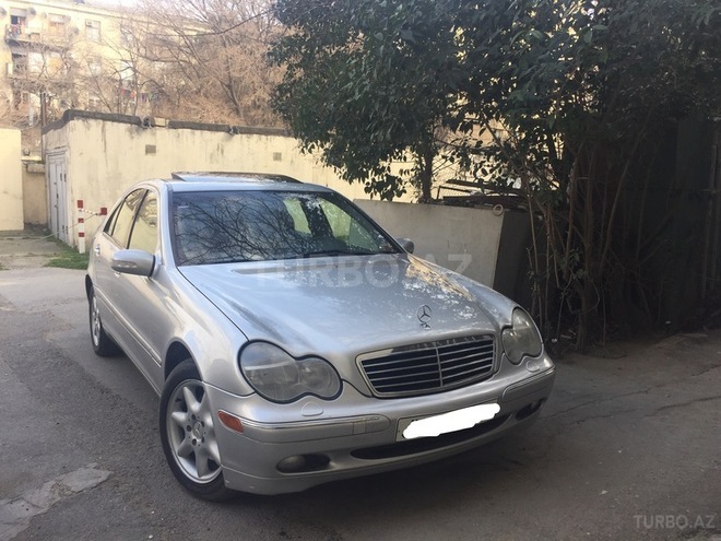 Mercedes C 240 2001, 192,000 km - 2.6 l - Bakı
