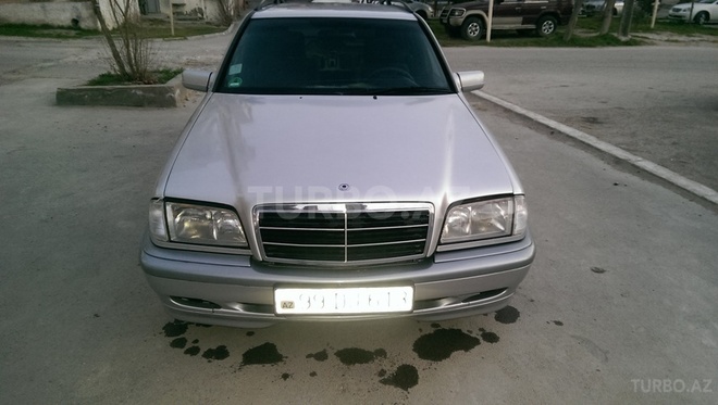 Mercedes C 180 1997, 309,000 km - 1.8 l - Bakı