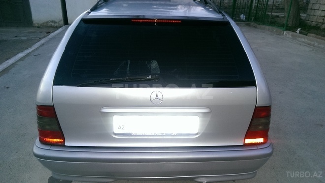Mercedes C 180 1997, 309,000 km - 1.8 l - Bakı