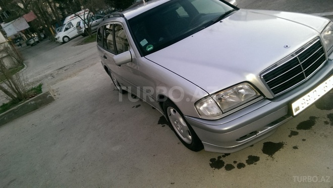 Mercedes C 180 1997, 309,000 km - 1.8 l - Bakı