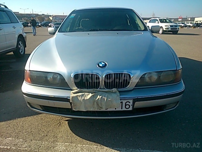 BMW 520 1998, 345,000 km - 2.0 l - Bakı