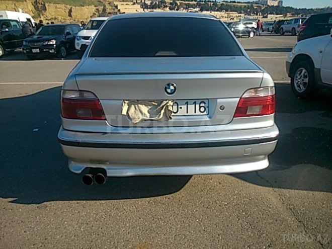 BMW 520 1998, 345,000 km - 2.0 l - Bakı