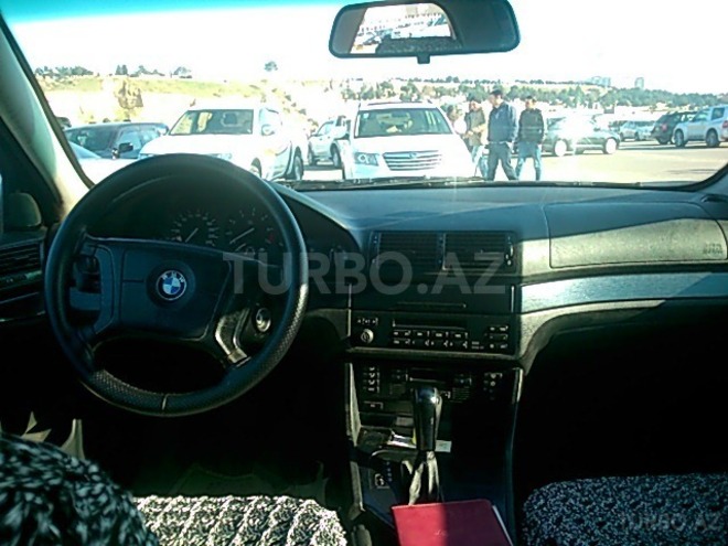 BMW 520 1998, 345,000 km - 2.0 l - Bakı