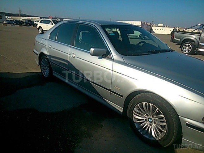 BMW 520 1998, 345,000 km - 2.0 l - Bakı