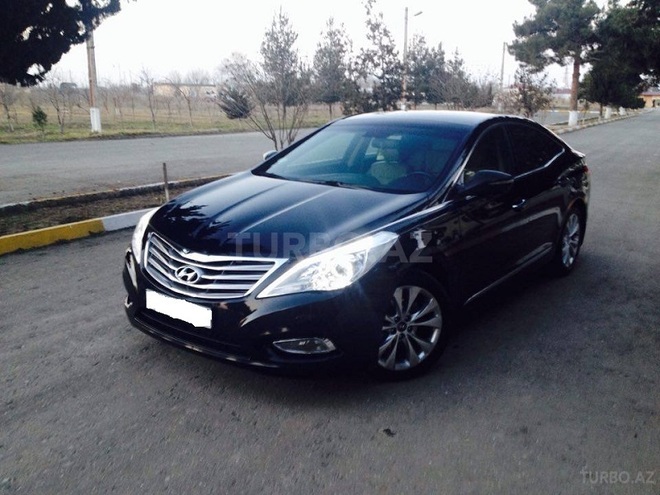 Hyundai Grandeur 2012, 69,700 km - 2.4 л - Bakı