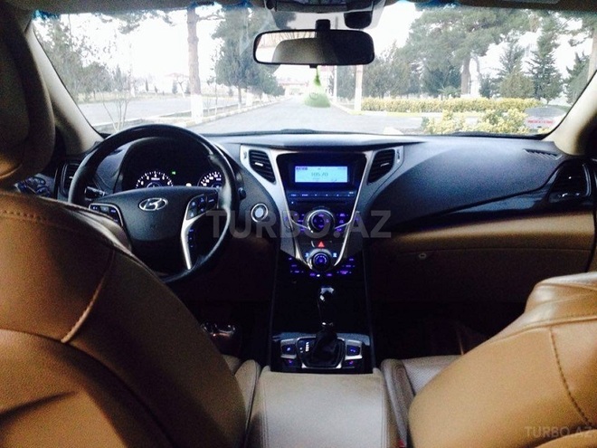 Hyundai Grandeur 2012, 69,700 km - 2.4 л - Bakı