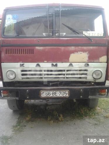 KamAz 5511 1988, 6,753,464 km - 0.3 l - Yevlax