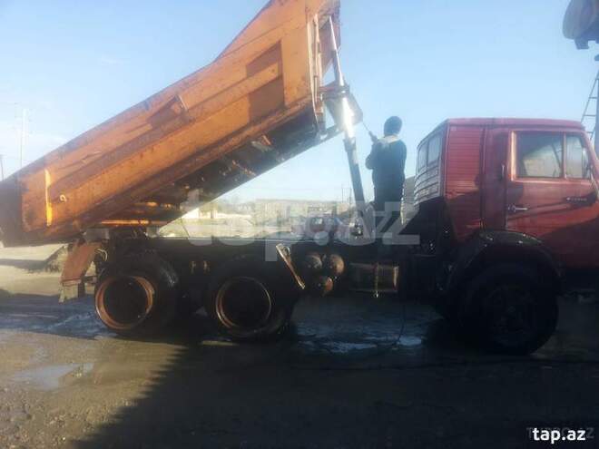 KamAz 5511 1988, 6,753,464 km - 0.3 l - Yevlax