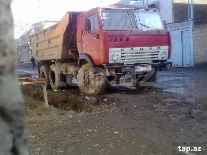 KamAz 5511 1988, 6,753,464 km - 0.3 l - Yevlax
