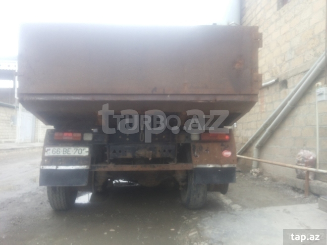 KamAz 5511 1988, 6,753,464 km - 0.3 l - Yevlax