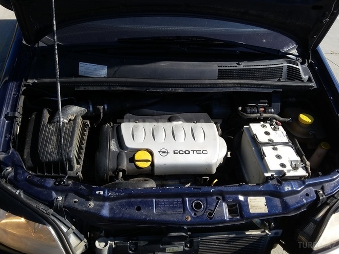 Opel Zafira 2001, 297,643 km - 0.2 l - Bakı