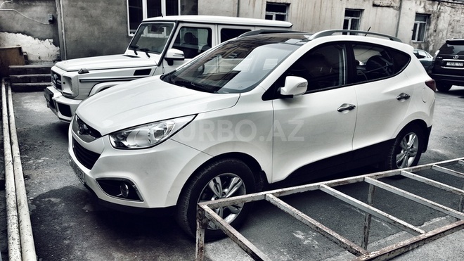 Hyundai ix35 2012, 109,000 km - 0.2 l - Bakı