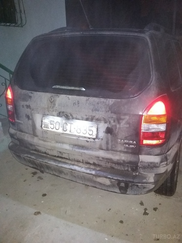 Opel Zafira 2001, 297,643 km - 0.2 l - Bakı