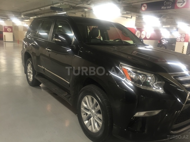 Lexus GX 460 2014, 75,000 km - 4.6 л - Bakı