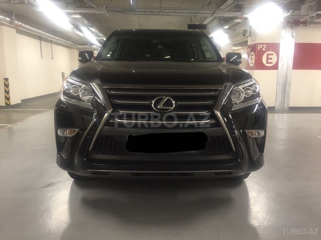 Lexus GX 460 2014, 75,000 km - 4.6 л - Bakı