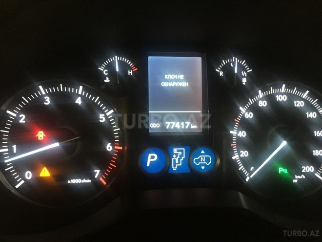 Lexus GX 460 2014, 75,000 km - 4.6 л - Bakı