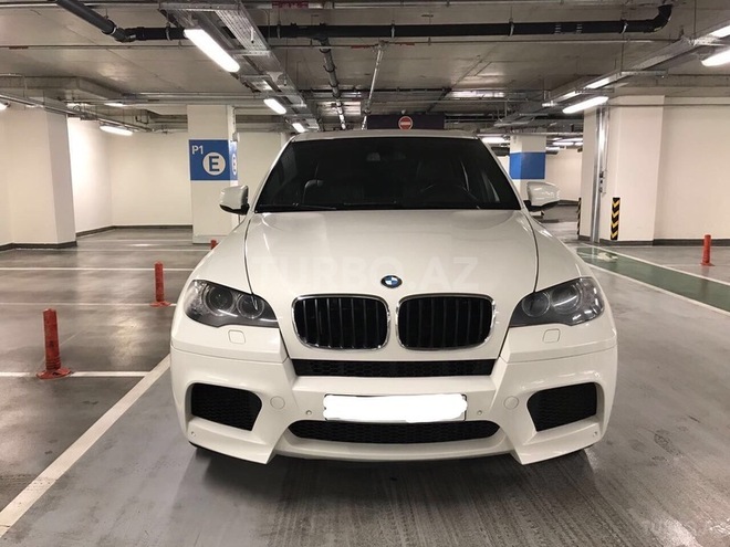 BMW X5 M 2012, 75,000 km - 4.4 l - Bakı
