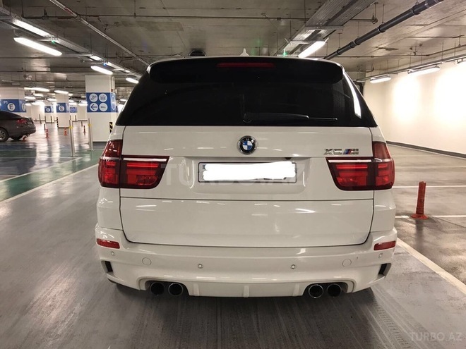 BMW X5 M 2012, 75,000 km - 4.4 l - Bakı