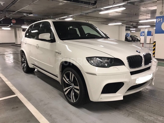 BMW X5 M 2012, 75,000 km - 4.4 l - Bakı
