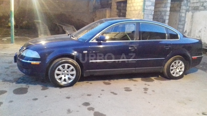 Volkswagen Passat 2001, 191,000 km - 1.8 l - Gəncə