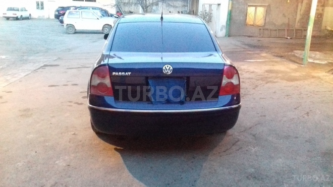 Volkswagen Passat 2001, 191,000 km - 1.8 l - Gəncə