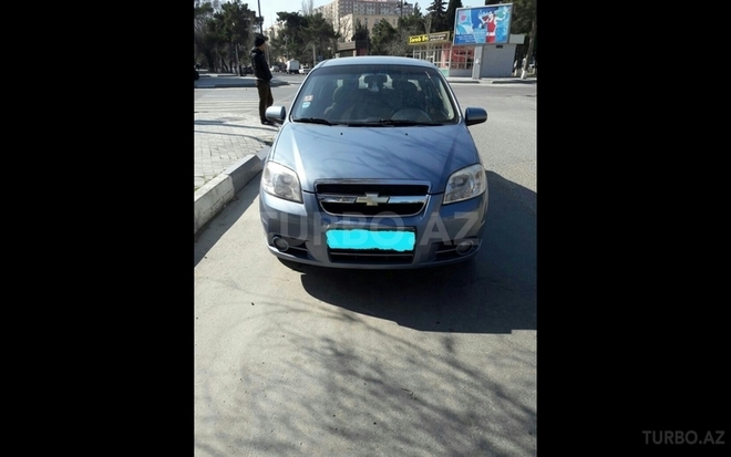 Chevrolet Aveo 2007, 11,114 km - 1.4 л - Sumqayıt