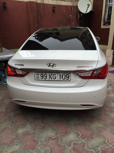 Hyundai Sonata 2010, 109,000 km - 2.4 l - Bakı