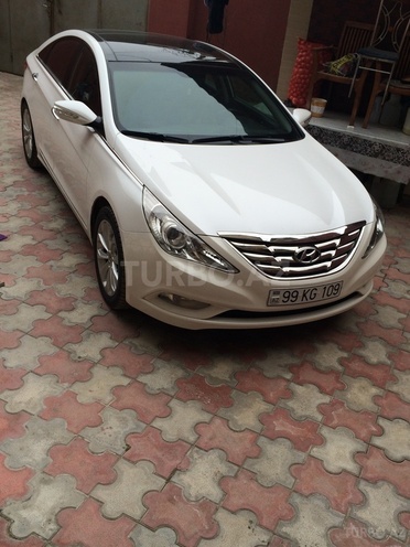 Hyundai Sonata 2010, 109,000 km - 2.4 l - Bakı