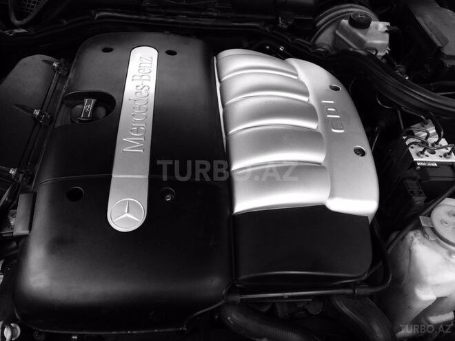 Mercedes E 270 2000, 384,000 km - 2.7 l - Bakı
