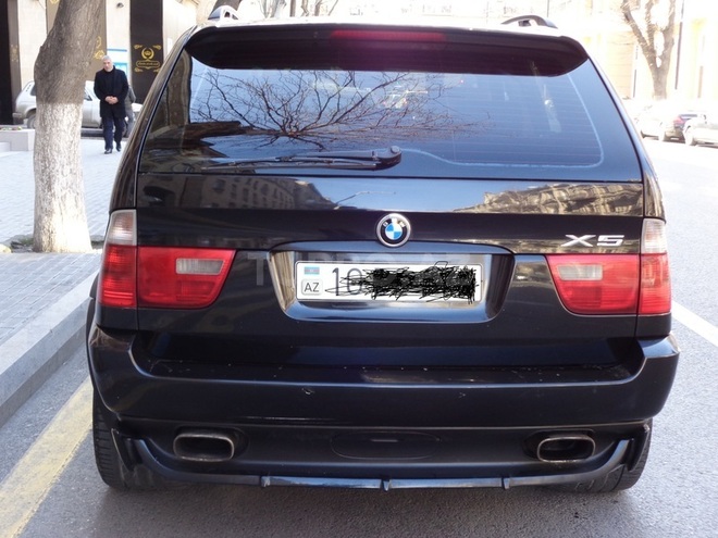 BMW X5 2002, 245,000 km - 3.0 l - Bakı