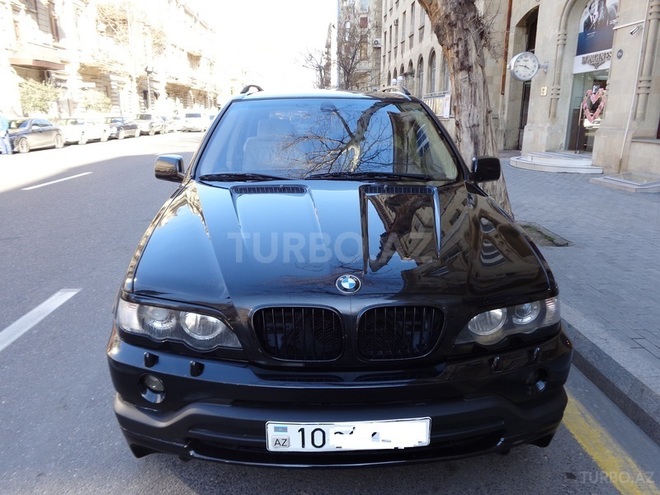 BMW X5 2002, 245,000 km - 3.0 l - Bakı