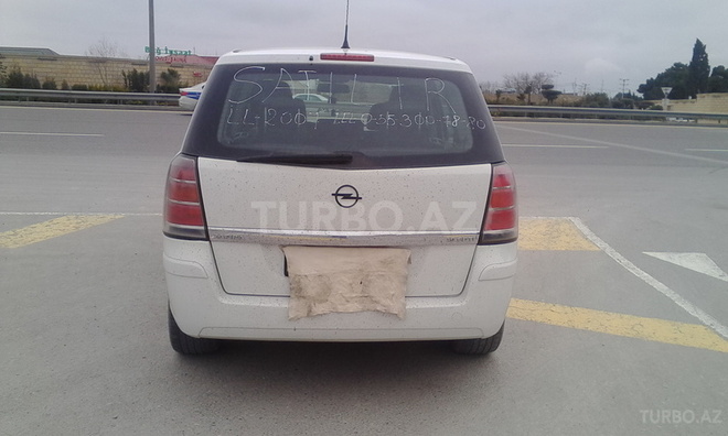 Opel Zafira 2007, 236,000 km - 0.2 л - Bakı