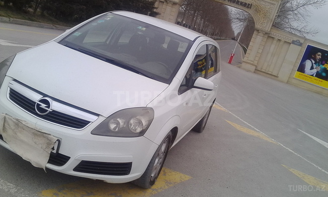 Opel Zafira 2007, 236,000 km - 0.2 л - Bakı
